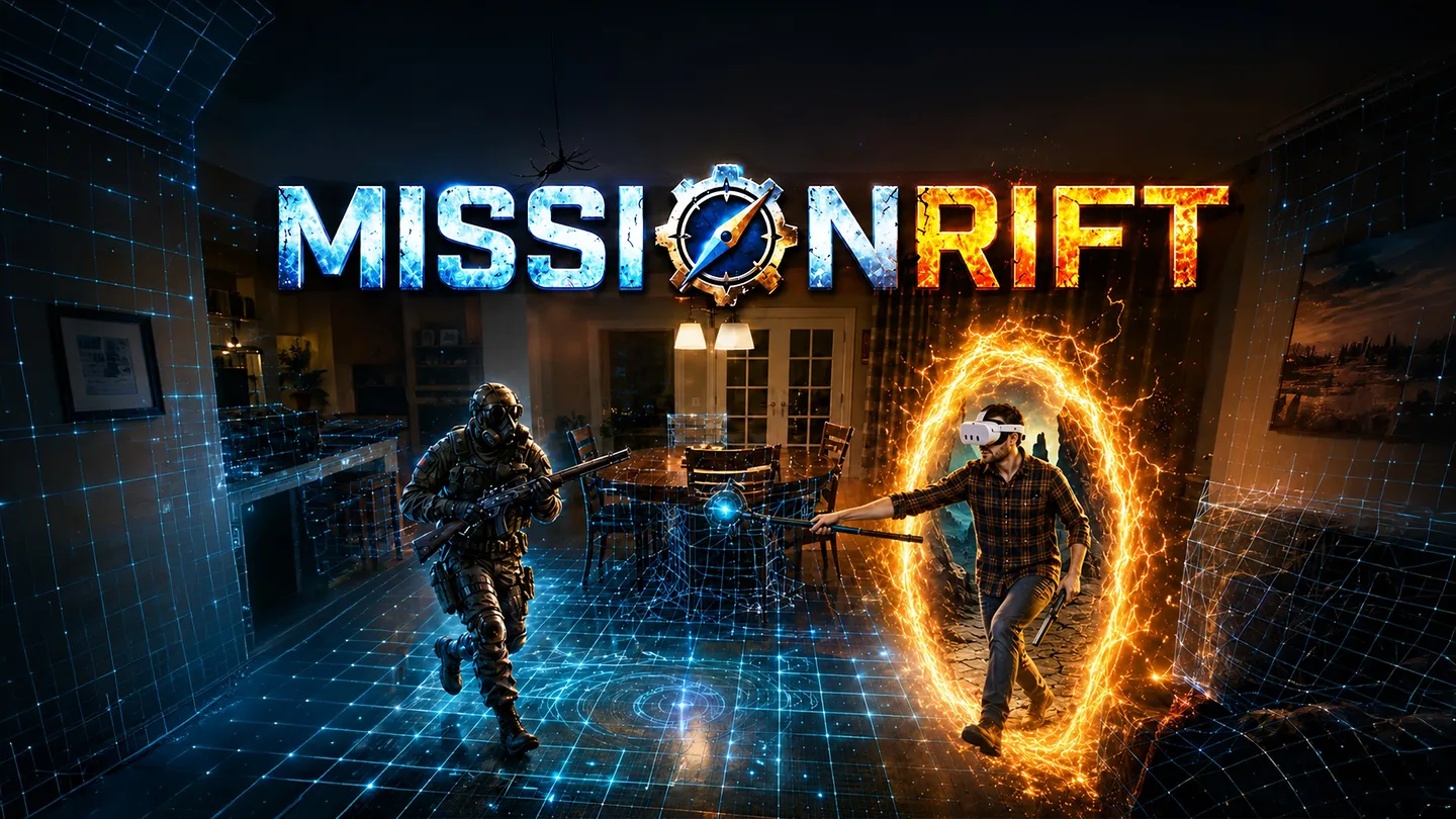 Meta Quest 游戏《任务裂隙》MissionRift