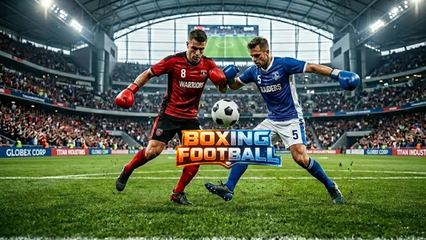 Meta Quest 游戏《拳击足球》Boxing Football