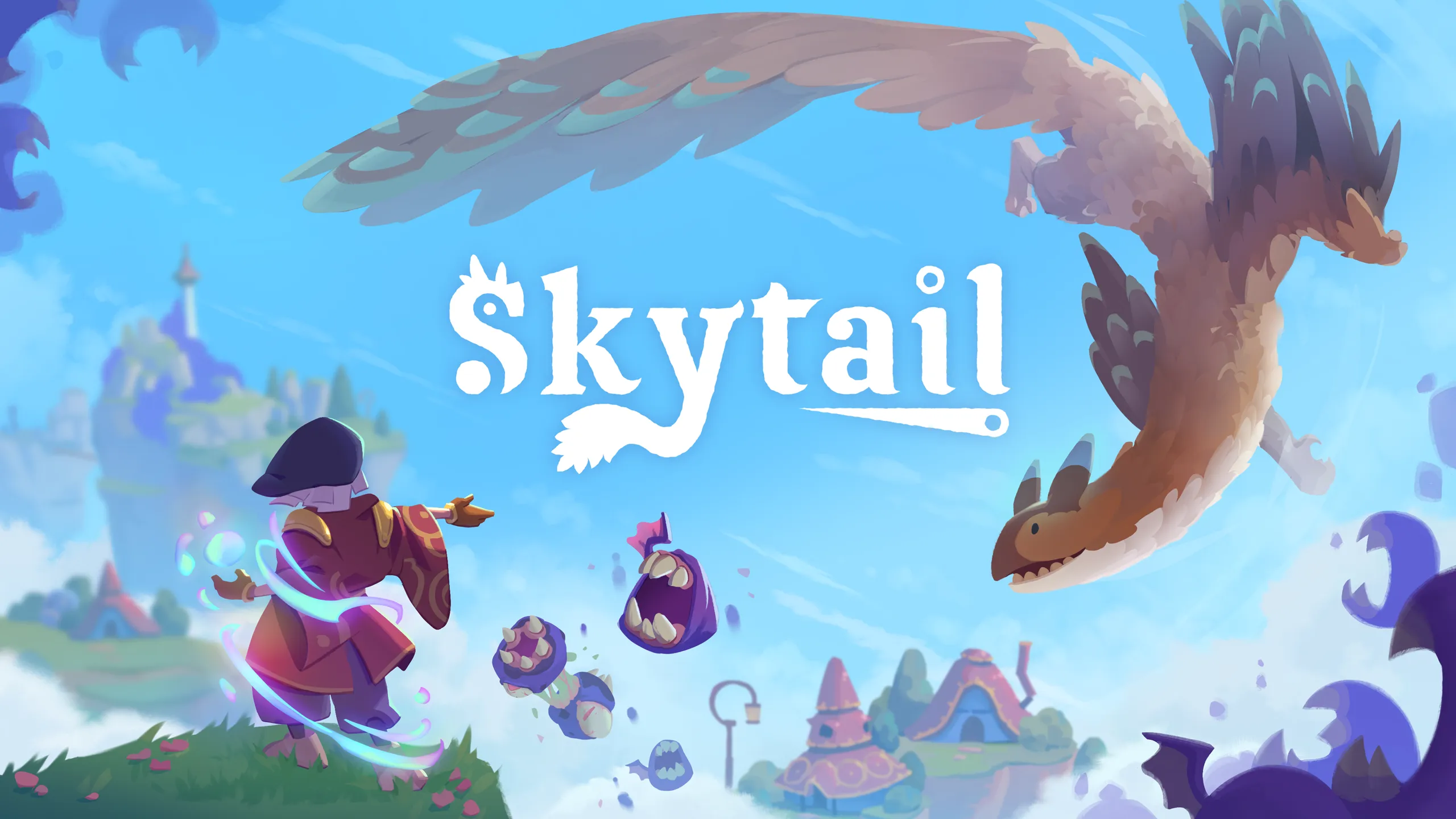 Meta Quest 游戏《天尾》Skytail