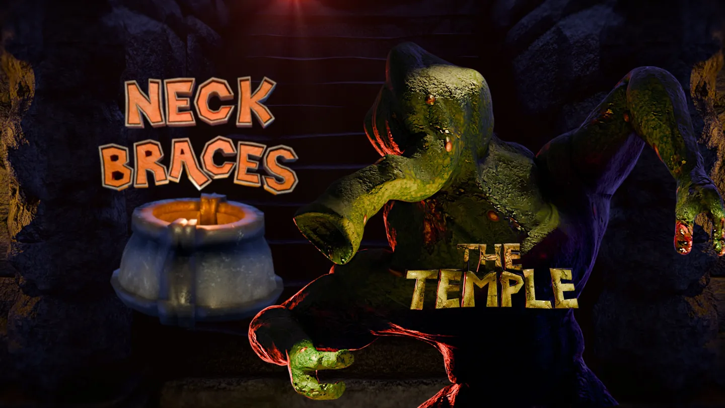 Meta Quest 游戏《奇异世界》Neck Braces