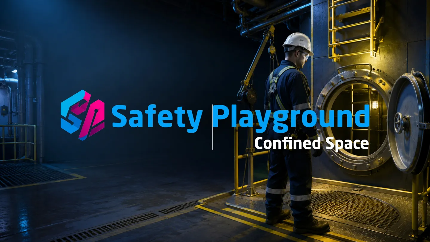 Meta Quest 游戏《密闭空间 安全游乐场》Confined Space NR33: Safety Playground