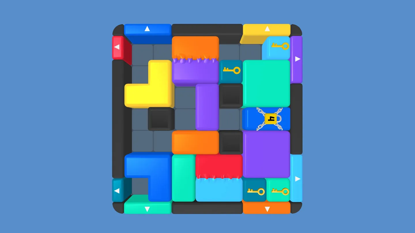 Meta Quest 游戏《解除堵塞》Unblock Jam