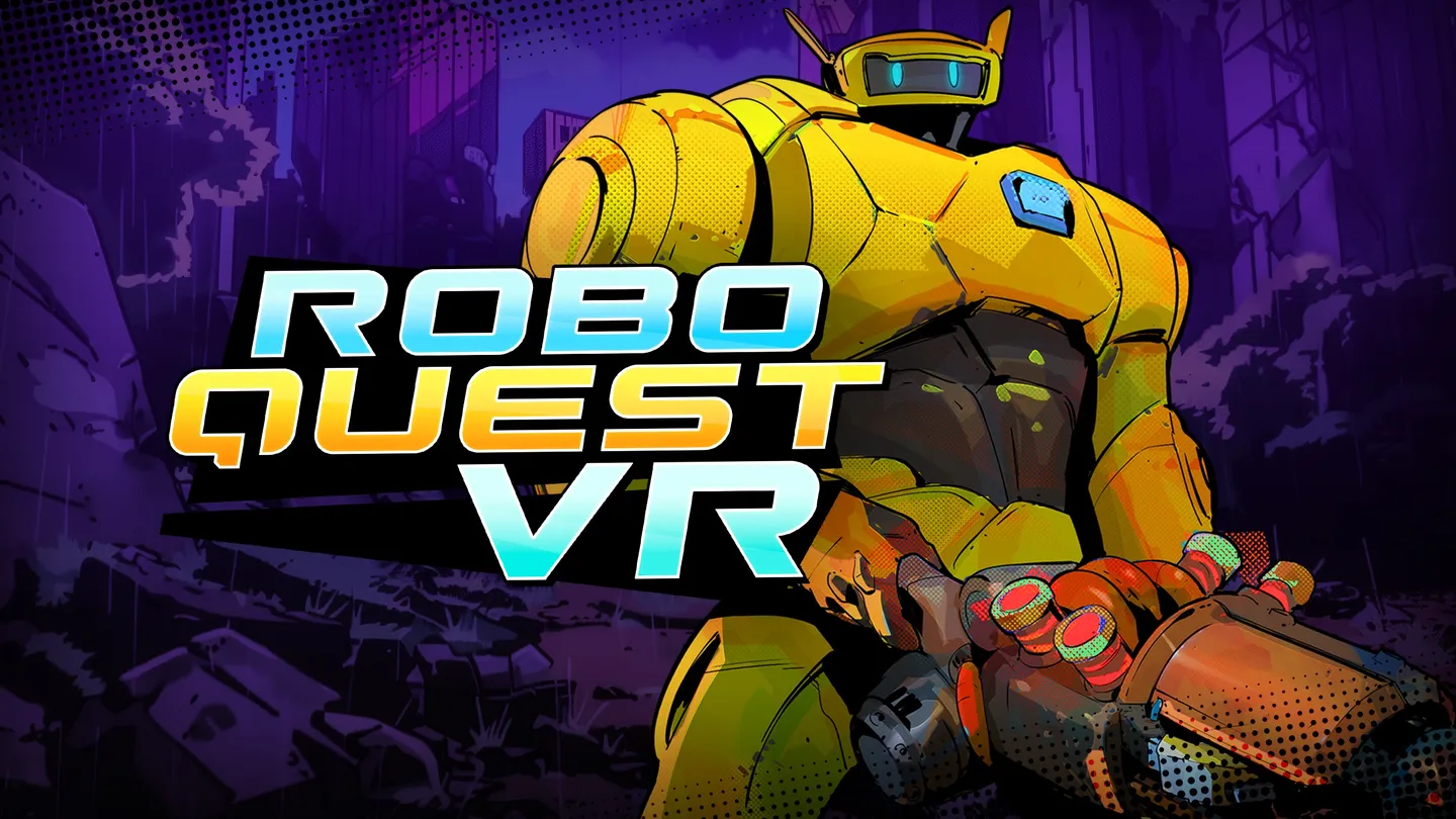 Meta Quest 游戏《重启荒野》Roboquest VR