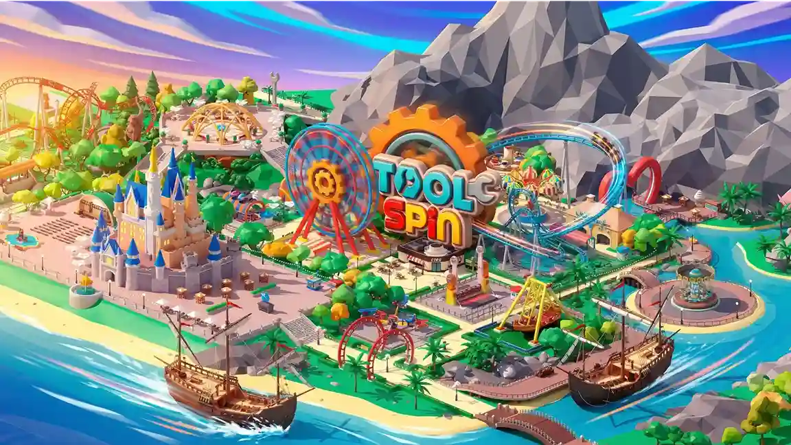Meta Quest 游戏《工具旋转VR拼图公园》Tool Spin VR – Puzzle Park