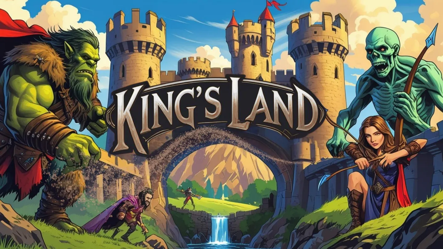 Meta Quest 游戏《国王领地 – 塔防》Kings Land – Tower Defence