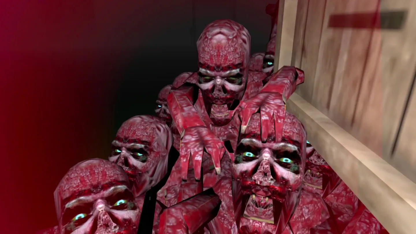 Meta Quest 游戏《丧尸VR》Zombies VR