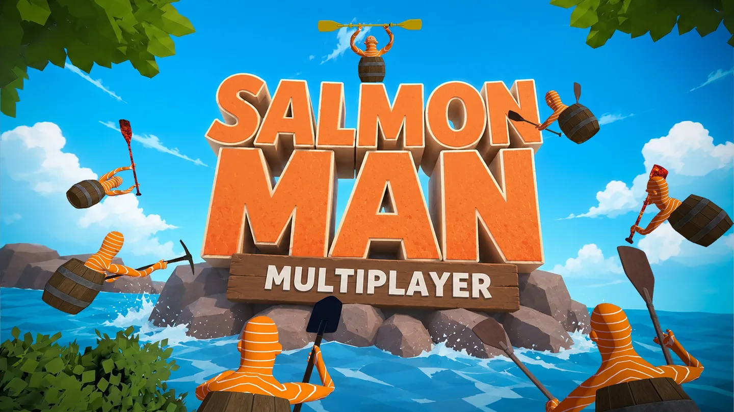 Meta Quest 游戏《鲑鱼人》Salmon Man
