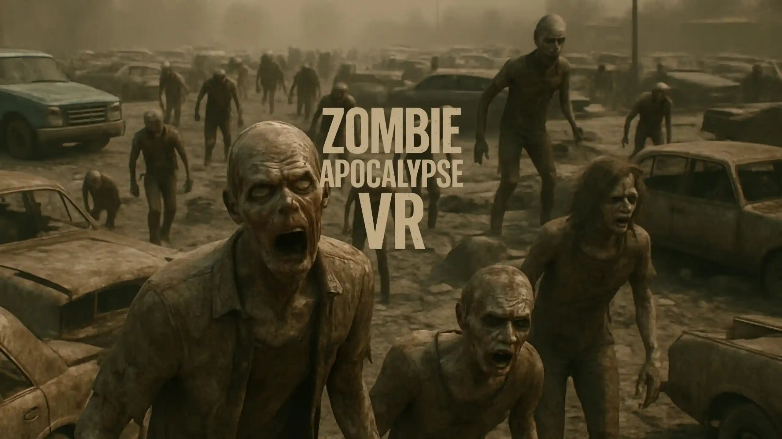 Meta Quest 游戏《丧尸末日》Zombie Apocalypse VR