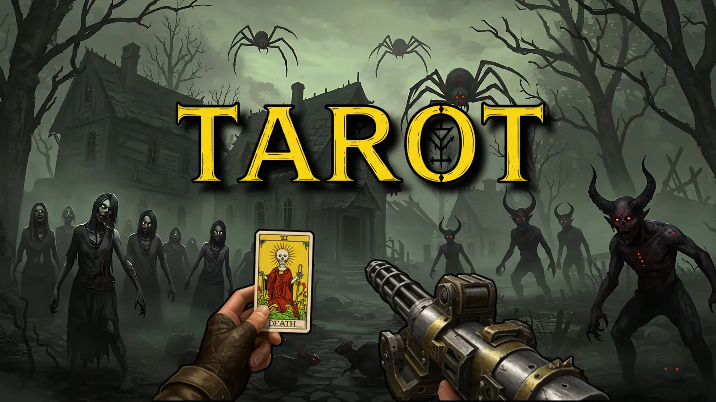 Meta Quest 游戏《塔罗牌》Tarot