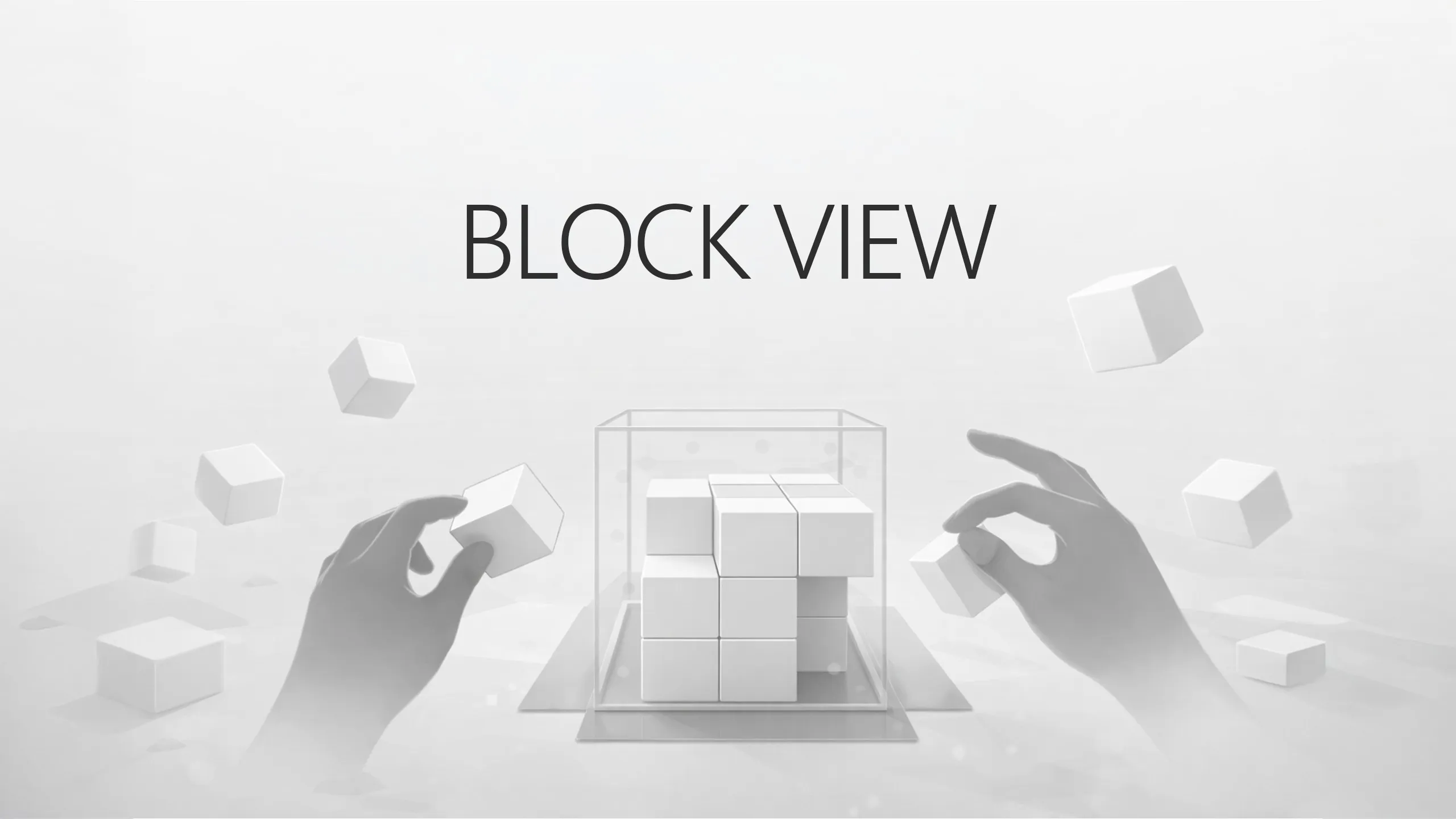 Meta Quest 游戏《区块视图》BlockView