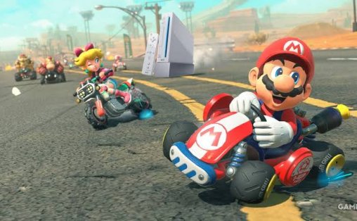 Meta Quest 游戏《马力欧卡丁车》Mario Kart Wii VR