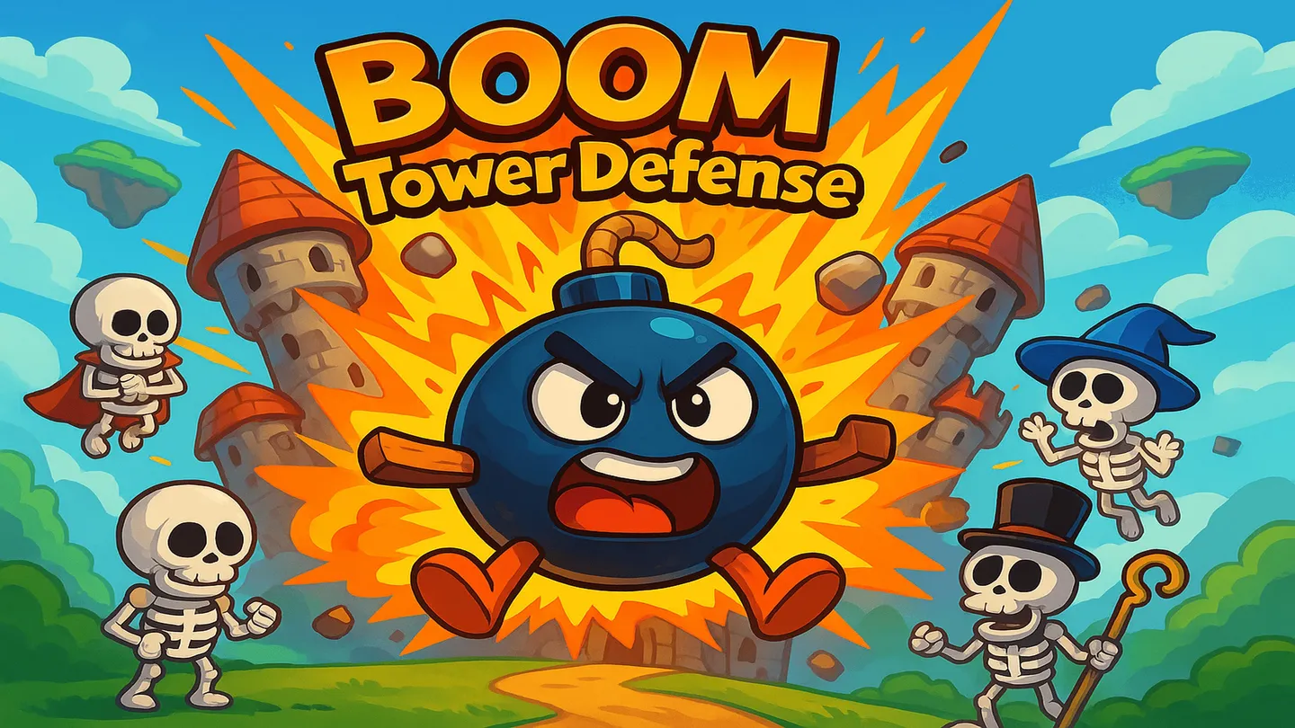 Meta Quest 游戏《爆破塔防》Boom Tower Defense