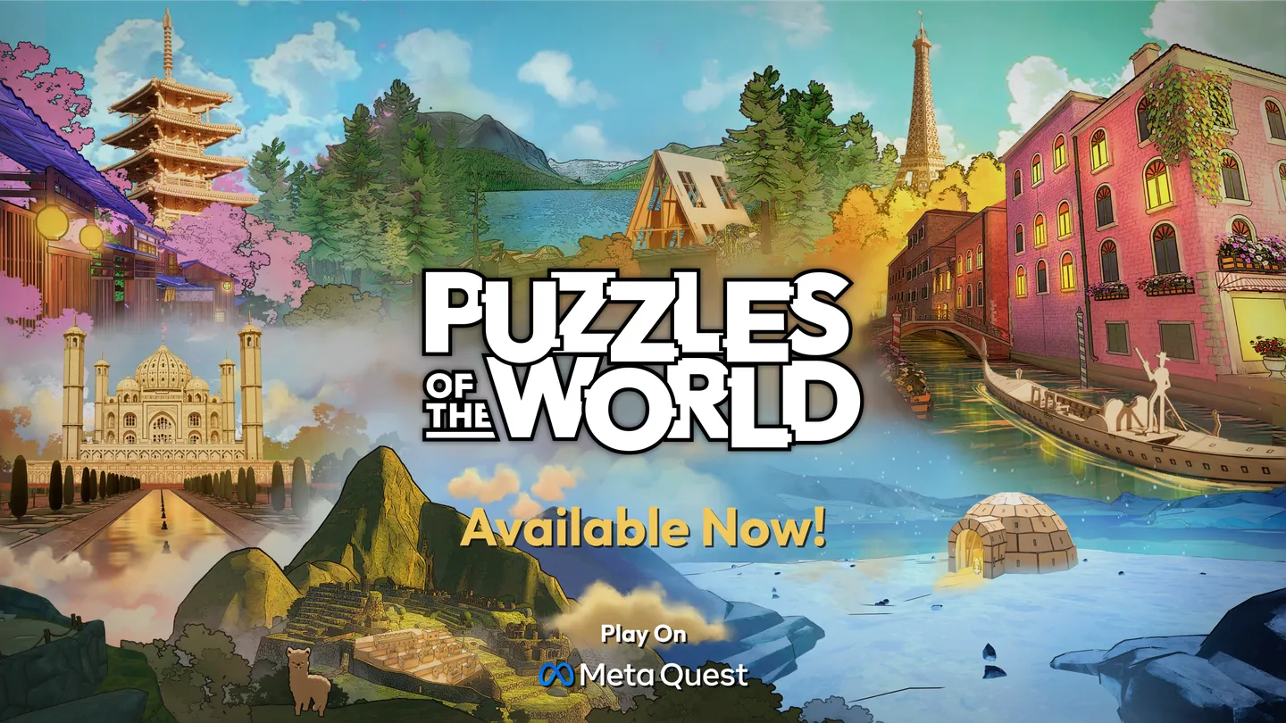 Meta Quest 游戏《世界谜题》Puzzles of the World