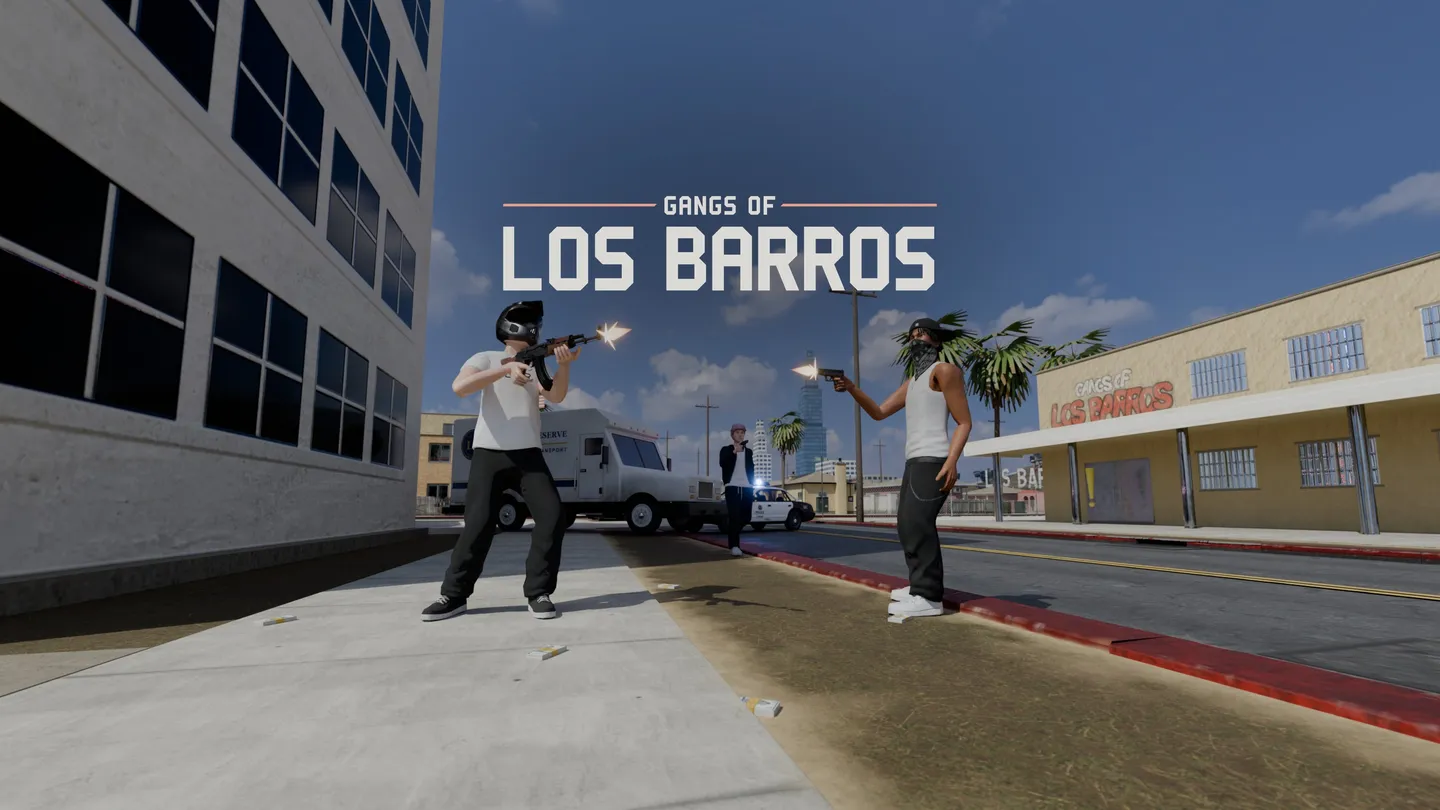 Meta Quest 游戏《洛斯巴罗斯帮派》Gangs of Los Barros