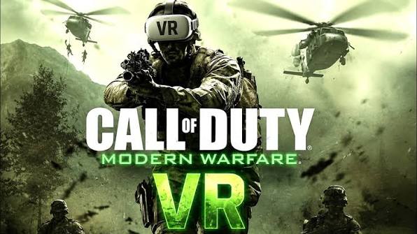 使命召唤6：现代战争2 VR（Call of Duty: Modern Warfare）