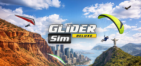 滑翔机模拟豪华版 — 滑翔飞行模拟器(Glider Sim Deluxe – Soaring Simulator)