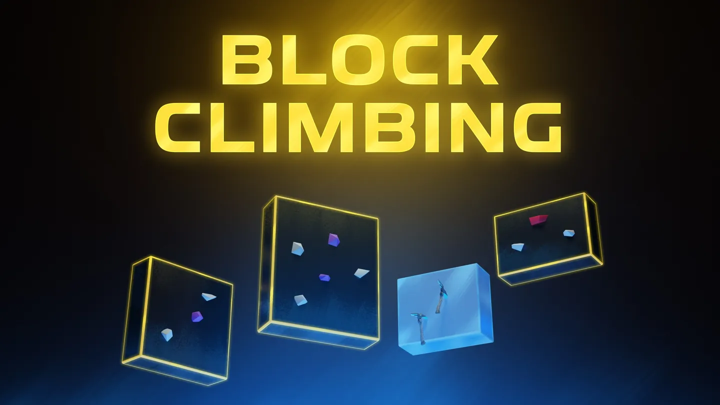 Meta Quest 游戏《攀岩》Block Climbing