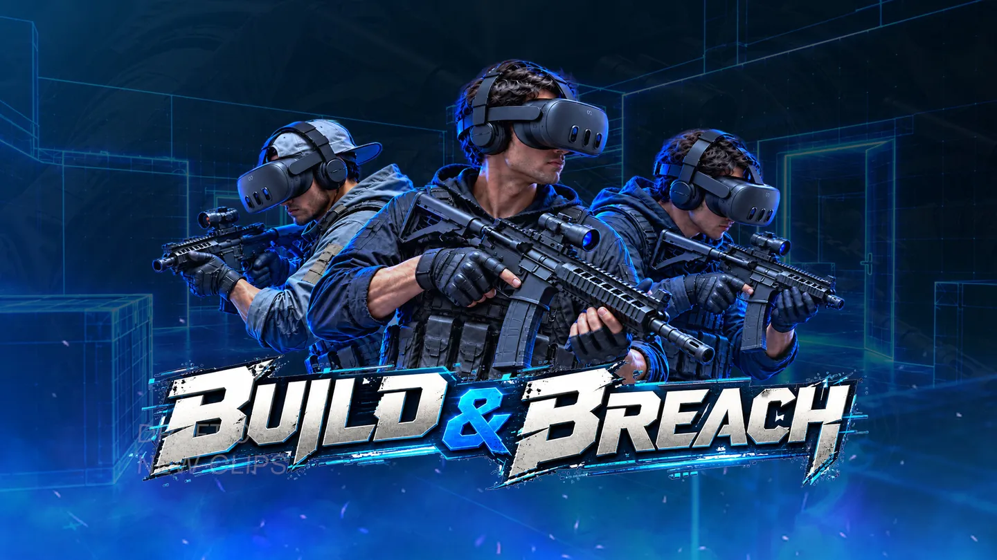 Meta Quest 游戏《室内近距离战斗》Build And Breach CQB