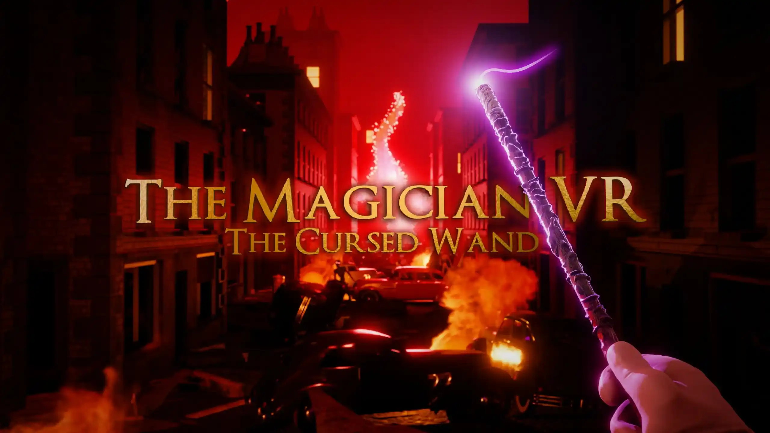 Meta Quest 游戏《魔法师VR:被诅咒的魔杖》The Magician VR: The Cursed Wand