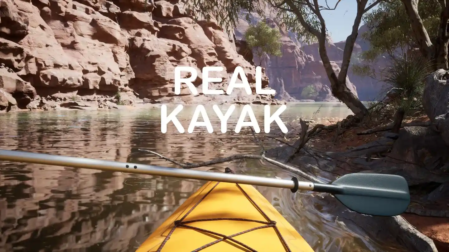 Meta Quest 游戏《真实皮划艇》Real Kayak