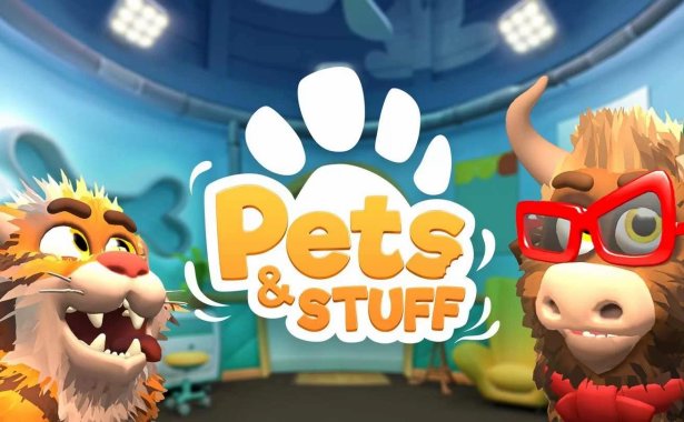 Oculus Quest 游戏《宠物及物品》Pets and Stuff