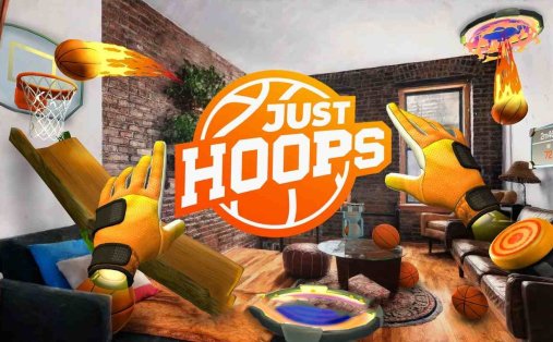 Oculus Quest 游戏《暴走投篮》In da Hoop JUST HOOPS