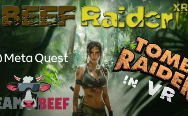 Oculus Quest 游戏《古墓丽影 VR》BeefRaiderXR