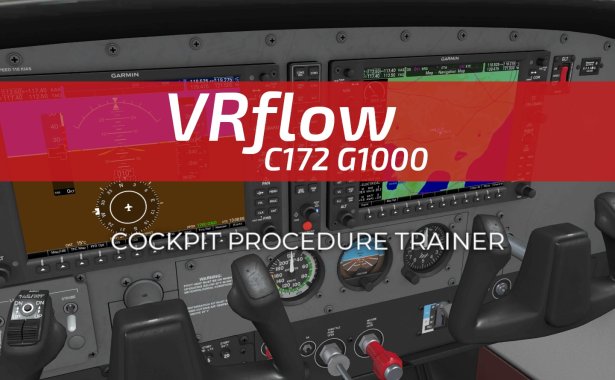 Meta Quest 游戏《飞行模拟 空客C172S G1000》VRflow C172S G1000