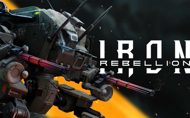 Oculus Quest 游戏《钢铁机甲》IRON REBELLION