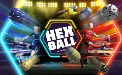 Meta Quest 游戏《六角足球》Hexball