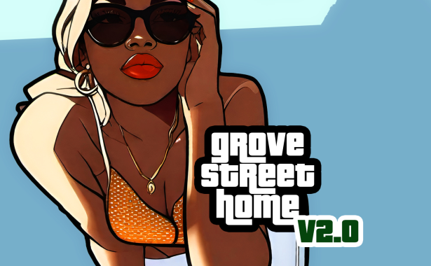 Meta Quest 游戏《格罗夫街之家》Grove Street Home