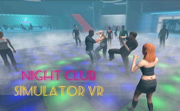 Oculus Quest 游戏《夜总会模拟器》NightClub Simulator