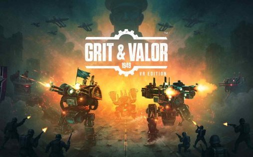 Meta Quest 游戏《铁锈风云 1949》Grit and Valor – 1949