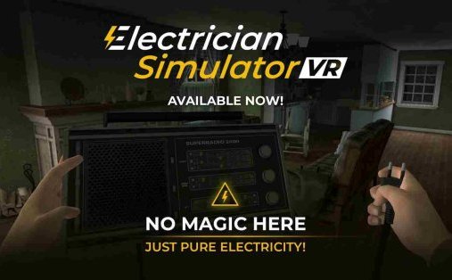 Meta Quest 游戏《电工模拟器VR》Electrician Simulator VR