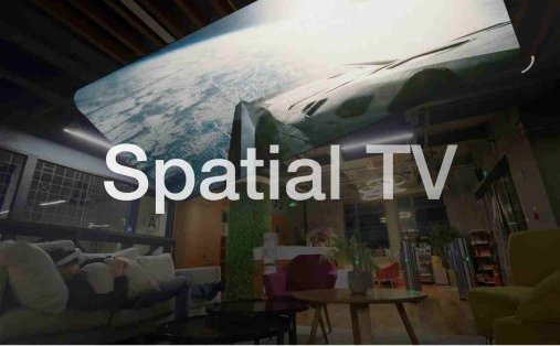 Oculus Quest 游戏《空间电视》Spatial TV
