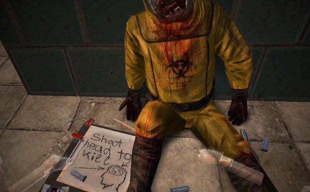 Oculus Quest 游戏《僵尸世界》Zombie World VR