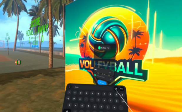 Meta Quest 游戏《排球VR》Volleyball VR ( Alpha Early Access)