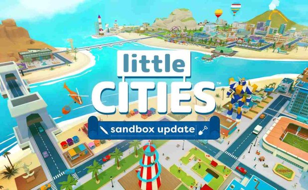 Meta Quest 游戏《小城市VR》Little Cities VR