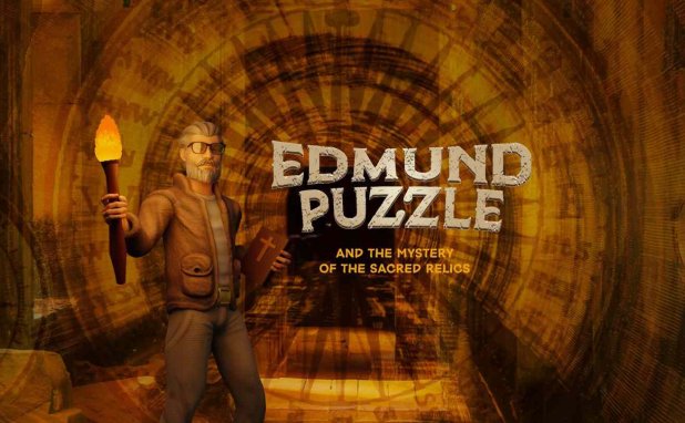 Oculus Quest 游戏《爱德蒙拼图与圣物之谜》EDMUND PUZZLE AND THE MYSTERY OF THE SACRED RELICS