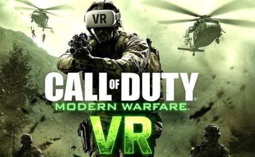 使命召唤6:现代战争2 VR(Call of Duty: Modern Warfare)