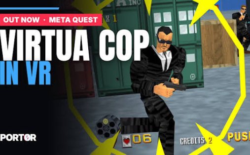 Meta Quest 游戏《虚拟警察》Port0r：Cop VR