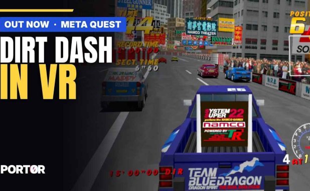 Meta Quest 游戏《尘埃冲刺》Dirt Dash VR（Dirt Dash）